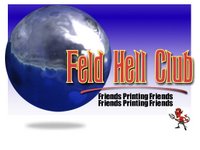 A picture of the logo for feld hell club.