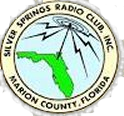 A logo of silver springs radio club, inc.